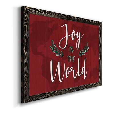 " Joy To The World "