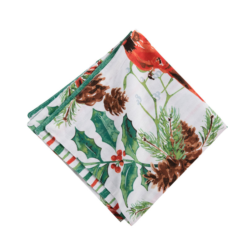 Serviette Delwyn Cardinal S / 6