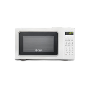 Four à micro-ondes de comptoir commercial CHM Series, 0,7 pied cube, blanc
