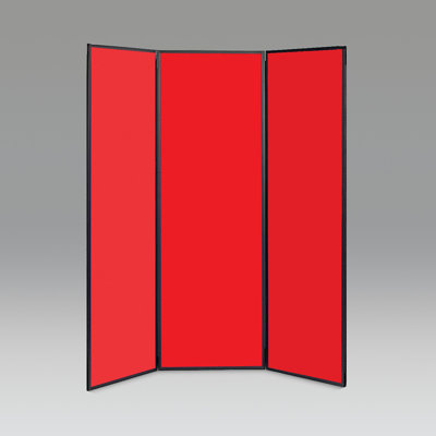  Light Free-Standing Bulletin Board 180cm H x 180cm W