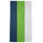 Green/Blue/White selected