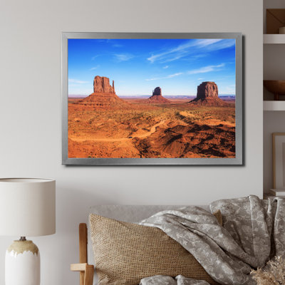 Esprit indien sur Monument Valley