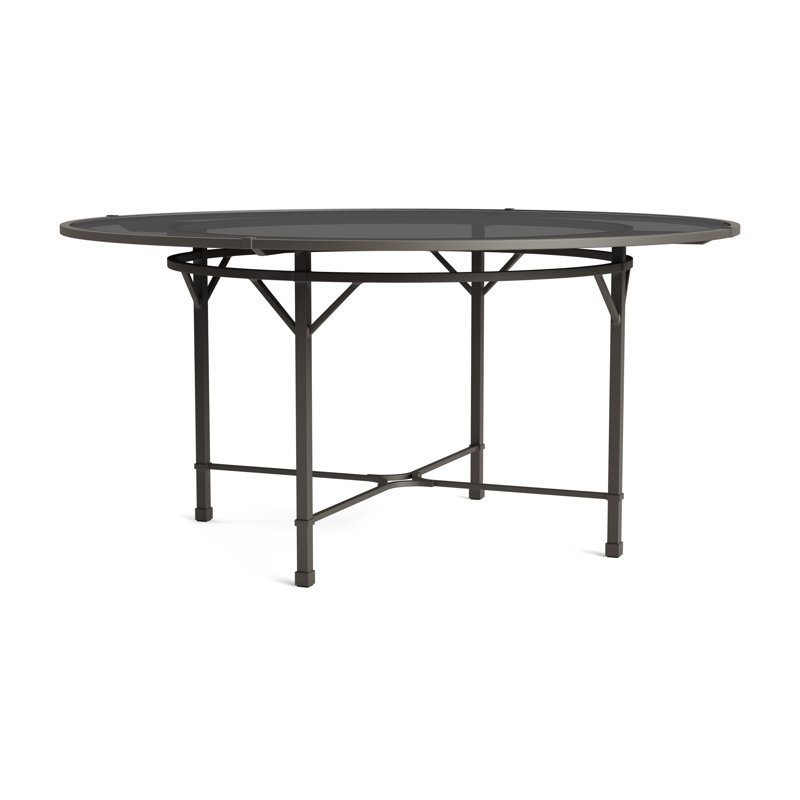 Venetian Outdoor Round Dining Table, Mica