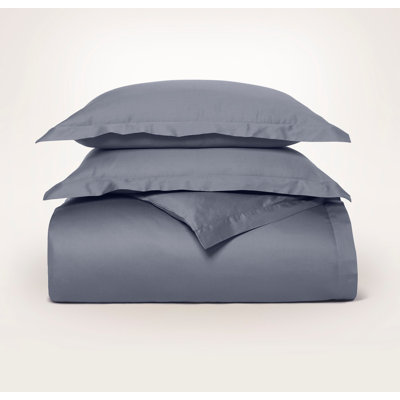 Signature Hemmed Duvet Set