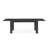 Jhoti 36 " Mango Rectangular Solid Wood Top with Solid Wood Base Dining Table