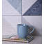 Carreau de plancher et de métro en porcelaine d'aspect bois de 7 po x 7 po-51974618
