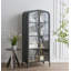 Armoire vitrée 62,2 po