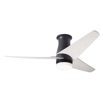Velo LED Flush Mount Ceiling Fan