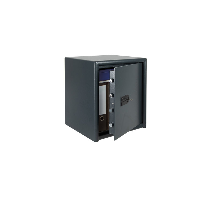 Magno Grade 0 AiS Approved Certified Secured By Design Key Locking Safe, 56cm H x 49.5cm W x 44.5cm D