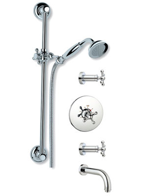 Thermostatic Complete Shower System