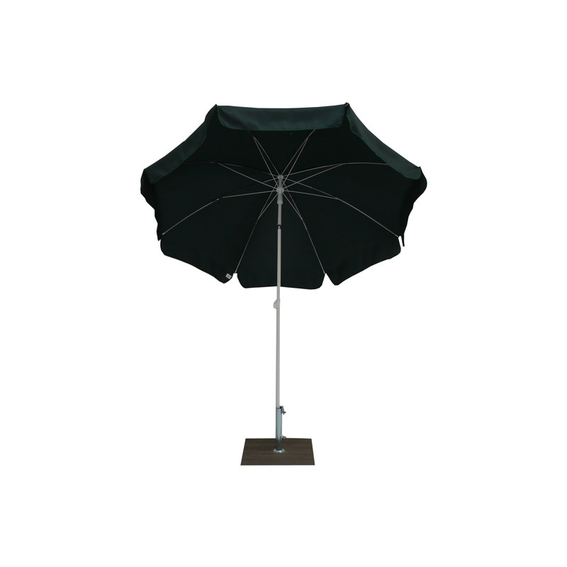 Harrietstown 190cm Tilt Market Parasol, Green