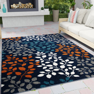 Ketchum Floral Indoor / Outdoor Rug