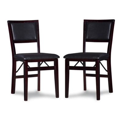Busse Padded Foldable Dining Chairs