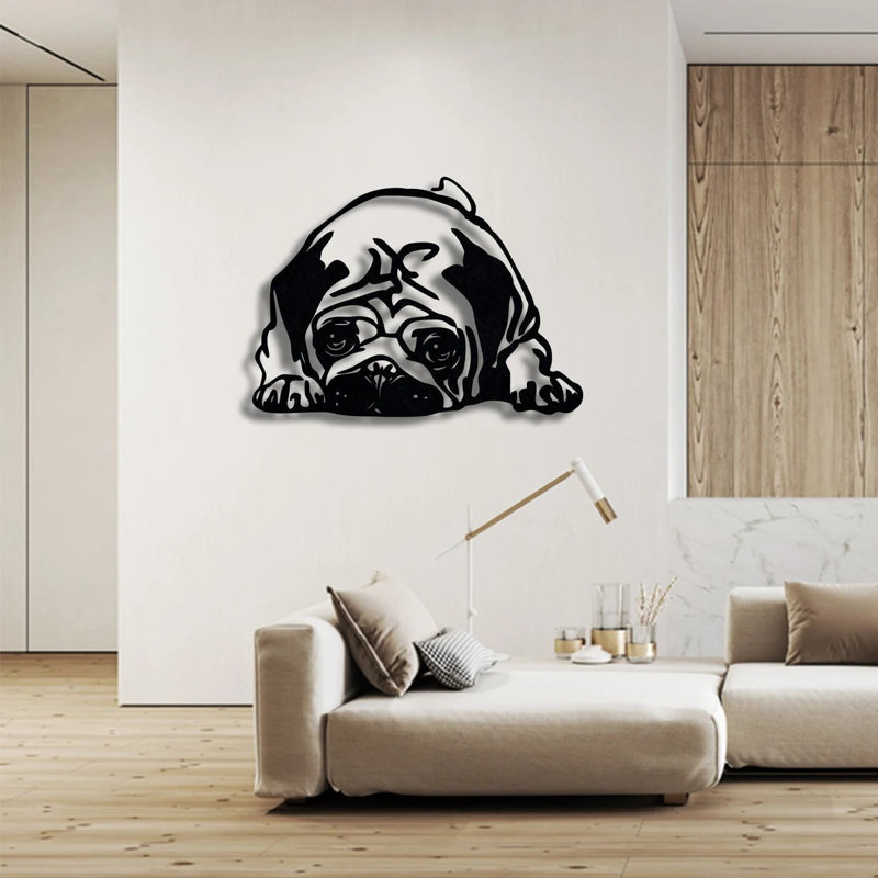 Handmade Traditional Animals Wall Decor on Metal