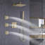 Système de douche complet de luxe avec valve brute-69228266