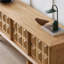 Meuble télé en bois semi-unique-1285695430