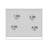 ILVE Nostalgie II Series Noblesse 30 inch Induction Range with 5 Induction Elements (Glass Door)-112295533
