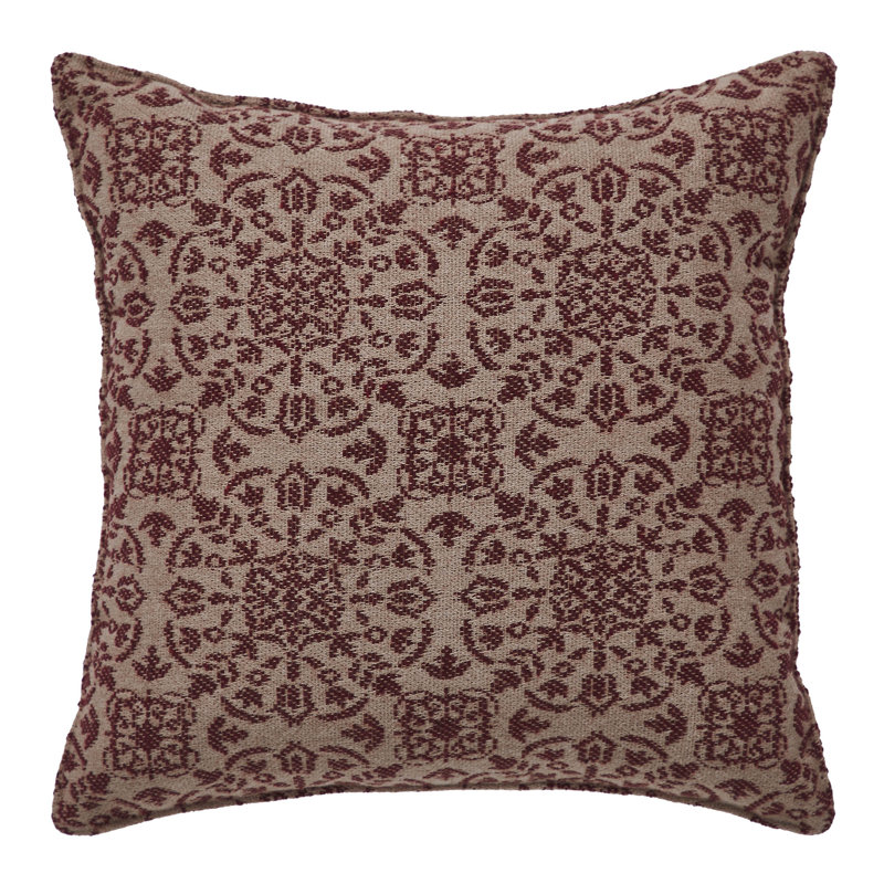  Custom House Geometric Throw Pillow