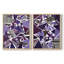 «Purple Dream I», reproduction encadrée de qualité supérieure - prête à être accrochée - aucun clou requis - aucun clou requis-641383170-641383173