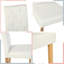 Bozman 47cm H Tufted Upholstered Upholstered Back Parsons Chair in White