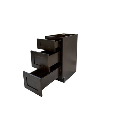 18"" Free-Standing Single Bathroom Vanity Base Only -  Cabinets.Deals, ES-VDB18, Espresso Shaker