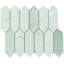 Carrelage mosaïque vert Ming