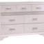Commode double 7 tiroirs Jenene