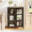 Haaniah Etagere Bookcase-958985531