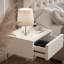 Carlos 45cm W Bedside Table-1649005728