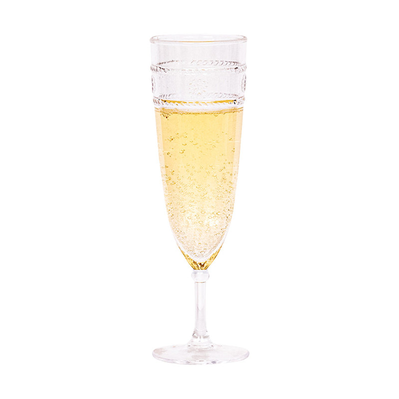 Isabella 7 oz. Acrylic Flute