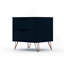 Table de chevet 20 po Rockefeller en bleu minuit (2 tiroirs)-1366343252