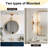 18.9" Dimmable 2 - Light Wall Mounted Sconce 360°Rotatable Picture Light(Bulbs Included)-1071624494