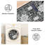 Kitchen Rug Set(3 Piece)-1960663838