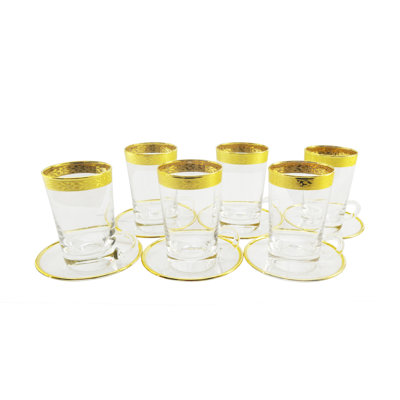 8oz. Handmade Drinking Glass Set