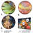 Traditional Animals Wall Decor on Metal