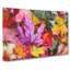 Colourful Autumn Leaves - Wrapped Canvas Painting-56654771