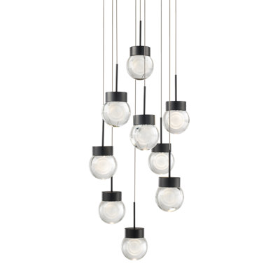 Double Bubble LED Multi-Light Pendant