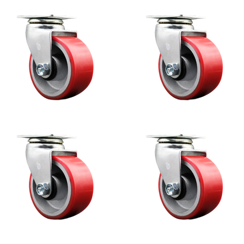 Poly Caster, Red