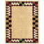 Keystone Handmade Wool Geometric Area Rug-1768939351
