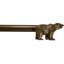 Tringle à rideaux simple ajustable Oren Bear-21786369-21786371