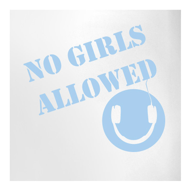 Wall Decal, Light Blue