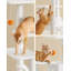 Maison pour chat 56 "à plusieurs niveaux-1113063623
