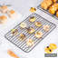 Grille de cuisson et de refroidissement rectangulaire antiadhésive de 12,2 po CHEFMADE