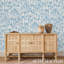 Papier peint Schumacher x Abel Macias Palmitas-87142175
