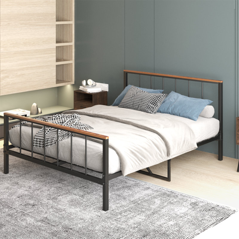 Leffel Metal Bed, Full