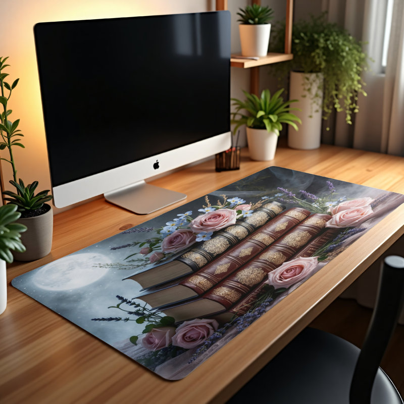 Polyester Desk Pad, 23.6x13.8