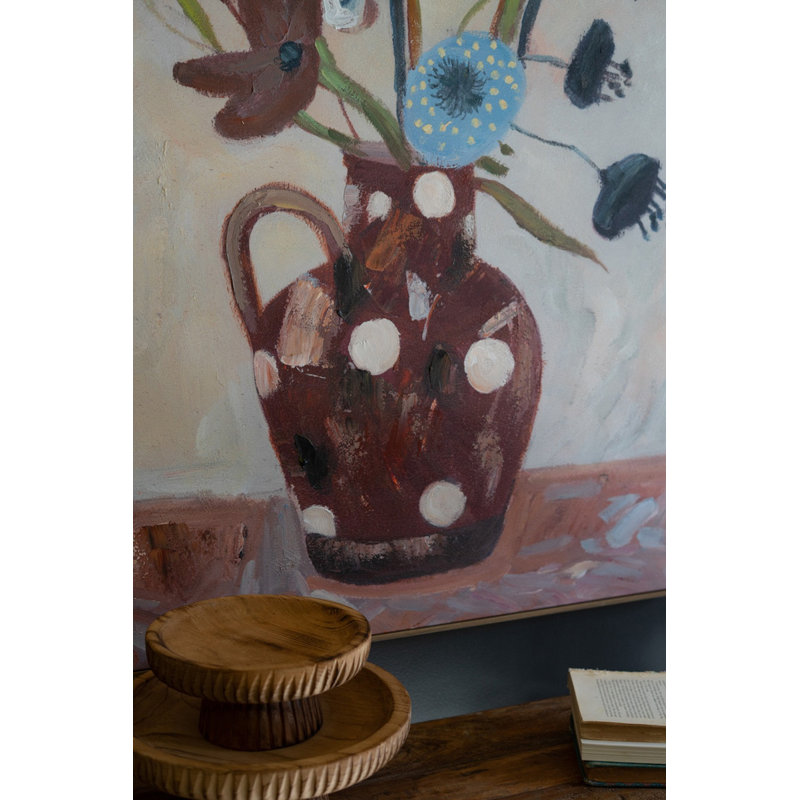 FRAMED STILL LIFE PAINTING