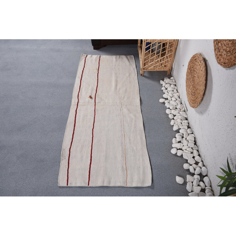 Tapis froids, tapis ethnique, tapis de cuisine, tapis turc, tapis rétro, petits tapis de 1,9 x 5 pi, tapis de sol beiges
