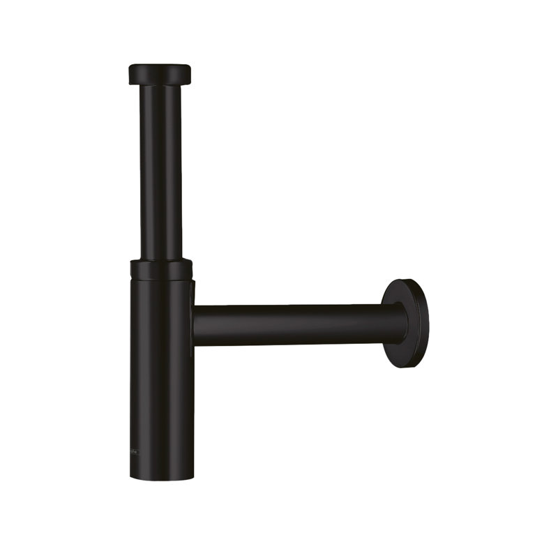 Siphon pour bouteille hansgrohe Flowstar S, Noir mat