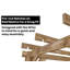 Dunster House Wooden Lean To Pergola Kit Wall Mounted Garden Plant Frame Leviathan-116479783